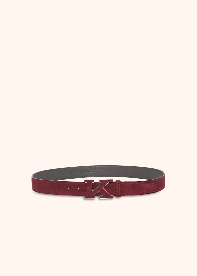 Kiton CINTURA Calfskin USC20PN0068906 Moda