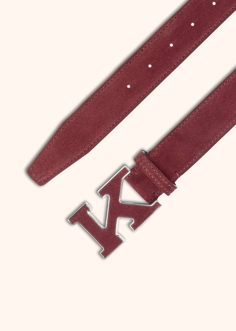 Kiton CINTURA Calfskin USC20PN0068906 Moda