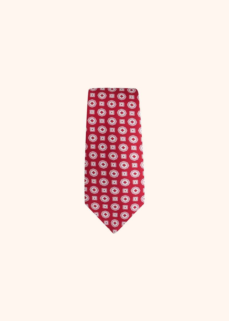 Kiton CRAVATTA Seta UCRVKRC01H5705 Vendita