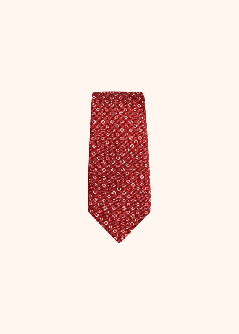 Kiton CRAVATTA Seta UCRVKRC01H5404 Spedizione Gratuita