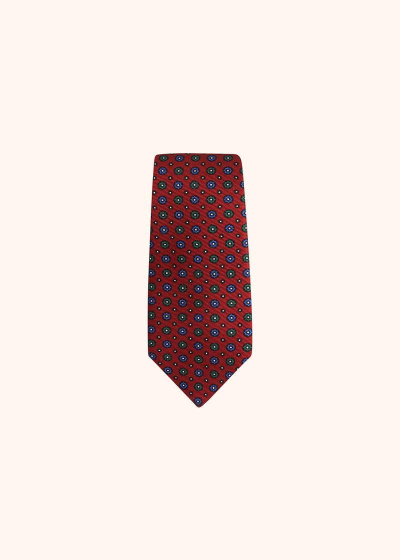 Kiton CRAVATTA Seta UCRVKRC01H5308 Pezzi Unici