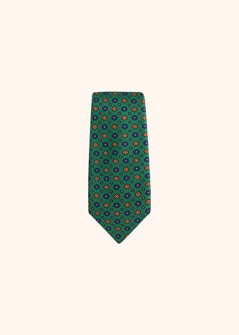Kiton CRAVATTA Seta UCRVKRC01H5306 Soddisfazione Garantita