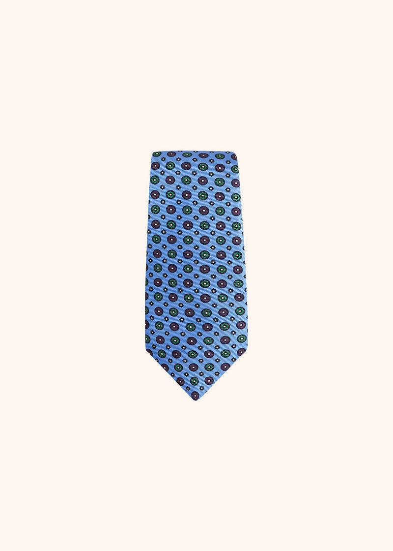 Kiton CRAVATTA Seta UCRVKRC01H5304 Qualità Garantita