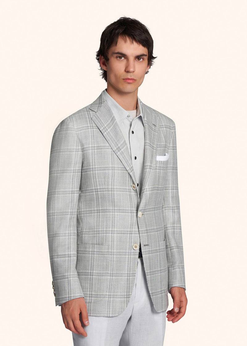 Kiton GIACCA CASHMERE UG89K0606C50 Promozione Limitata