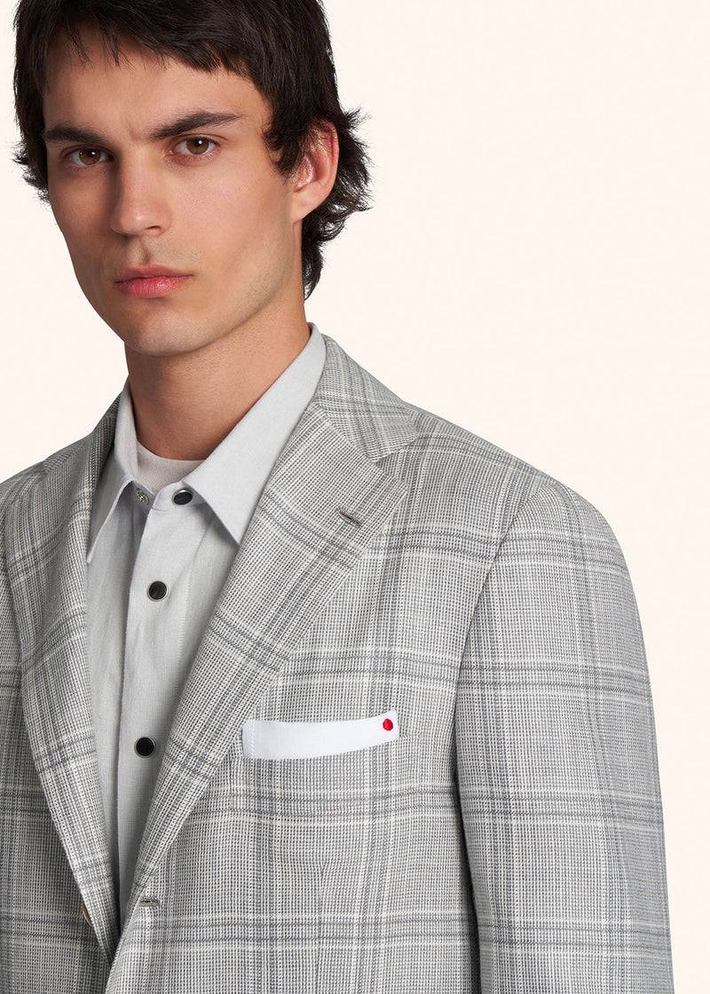 Kiton GIACCA CASHMERE UG89K0606C50 Promozione Limitata