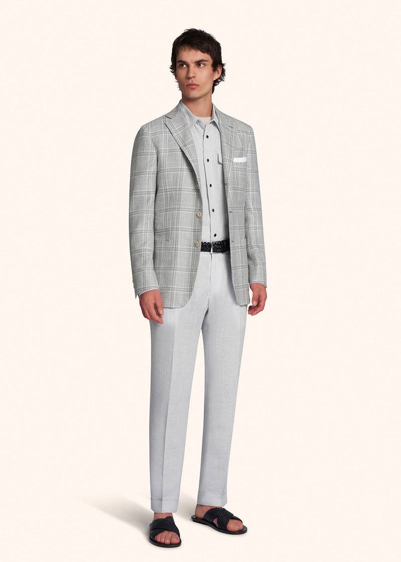 Kiton GIACCA CASHMERE UG89K0606C50 Promozione Limitata