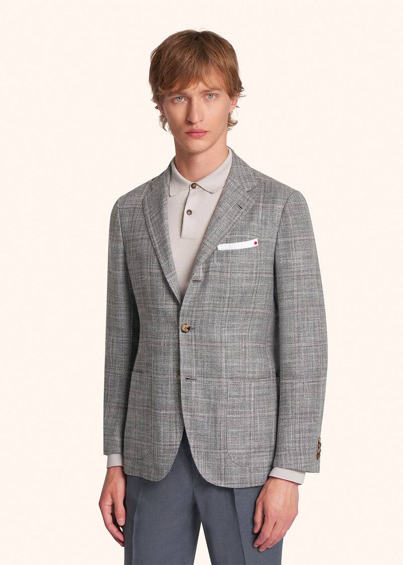 Kiton GIACCA CASHMERE UG89K0612C07 Prezzo Ridotto
