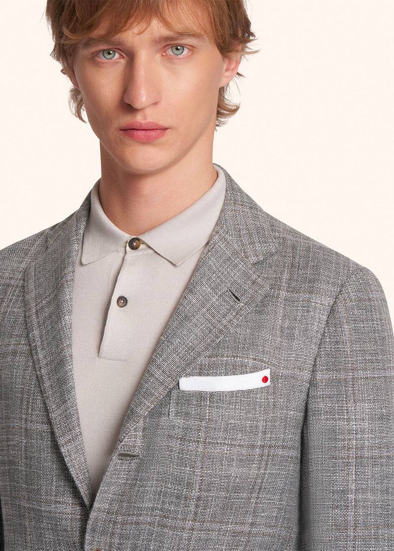 Kiton GIACCA CASHMERE UG89K0612C07 Prezzo Ridotto