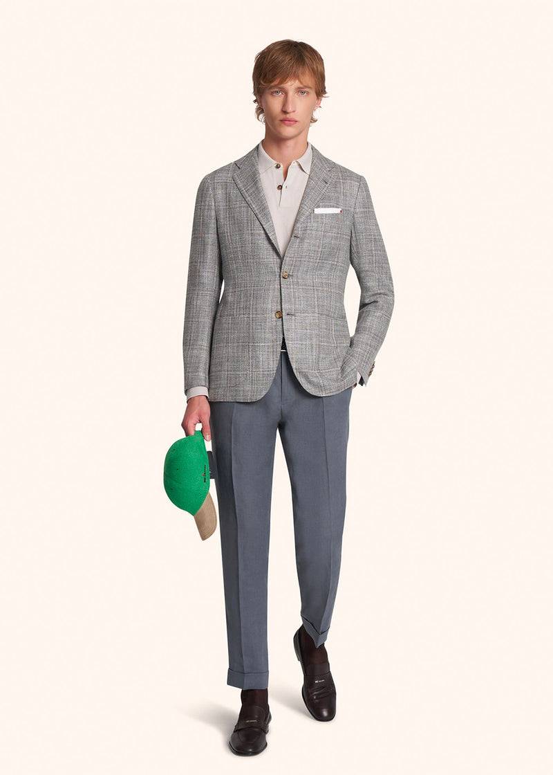 Kiton GIACCA CASHMERE UG89K0612C07 Prezzo Ridotto