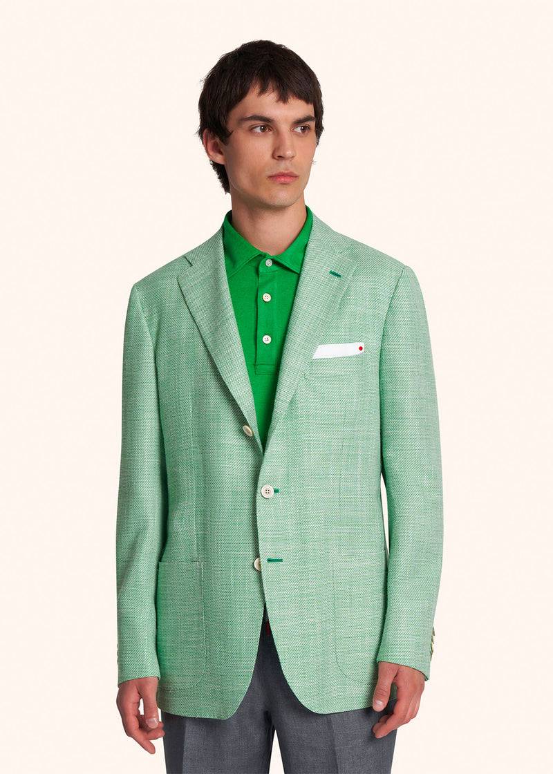 Kiton GIACCA CASHMERE UG89K0606C74 Sottocosto