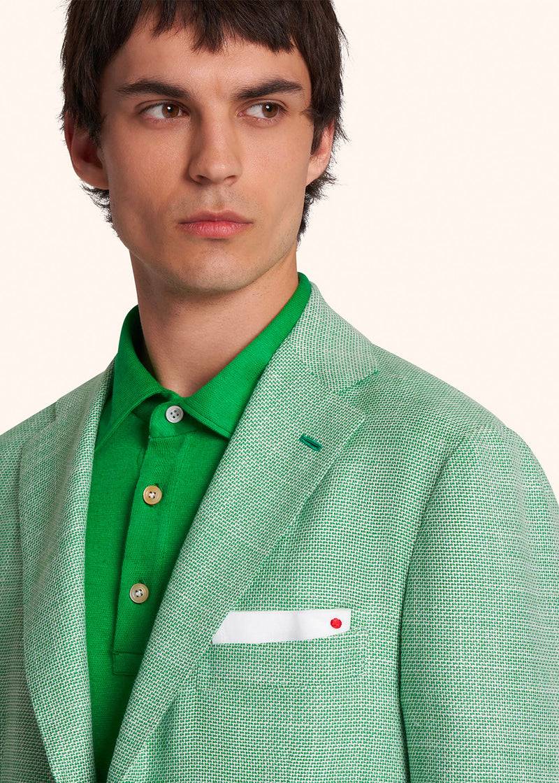 Kiton GIACCA CASHMERE UG89K0606C74 Sottocosto