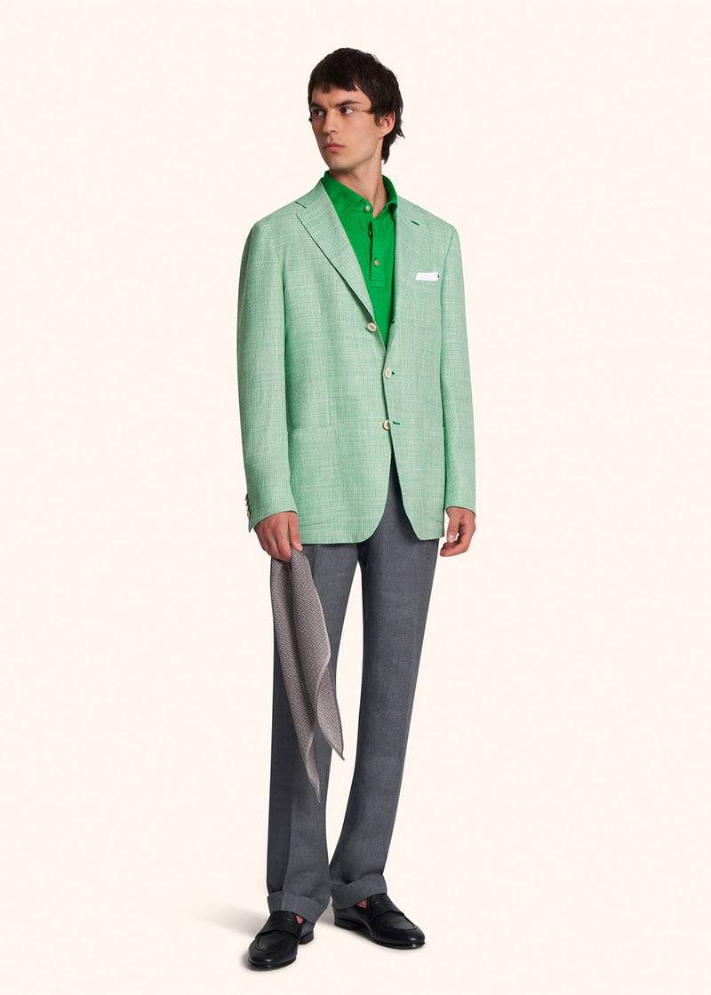 Kiton GIACCA CASHMERE UG89K0606C74 Sottocosto