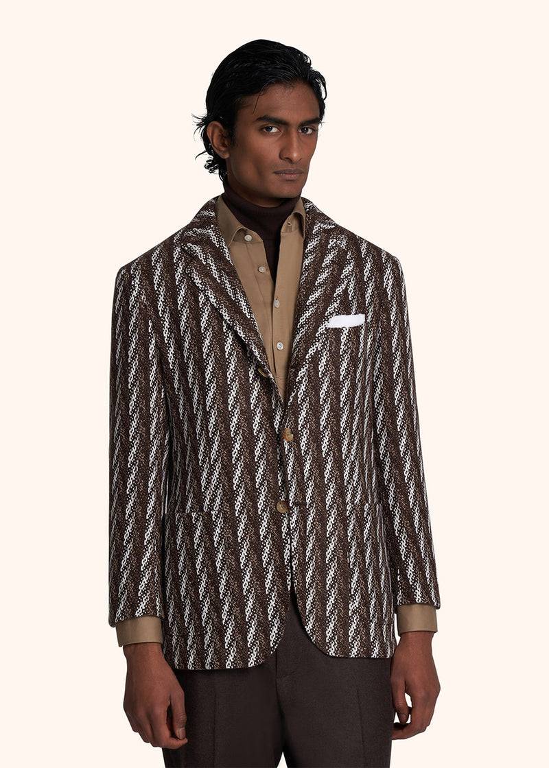 Kiton GIACCA CASHMERE UG89K0107C49 Convenienza