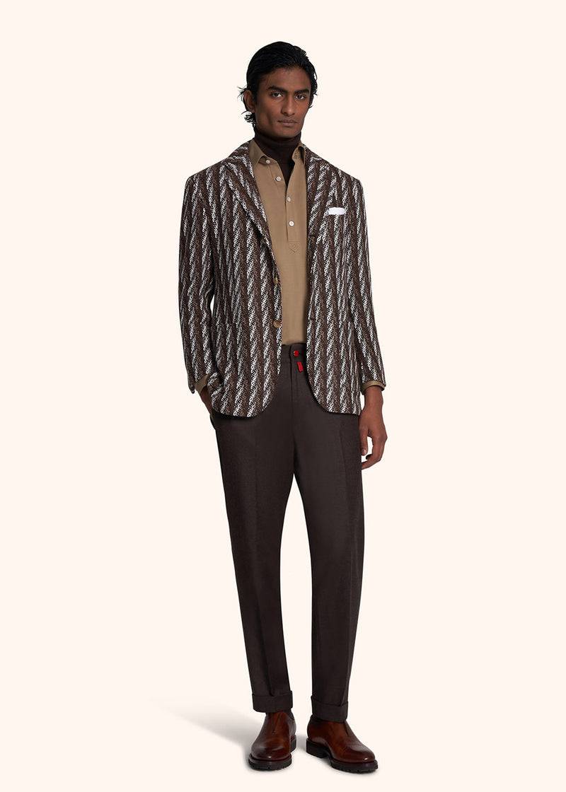 Kiton GIACCA CASHMERE UG89K0107C49 Convenienza