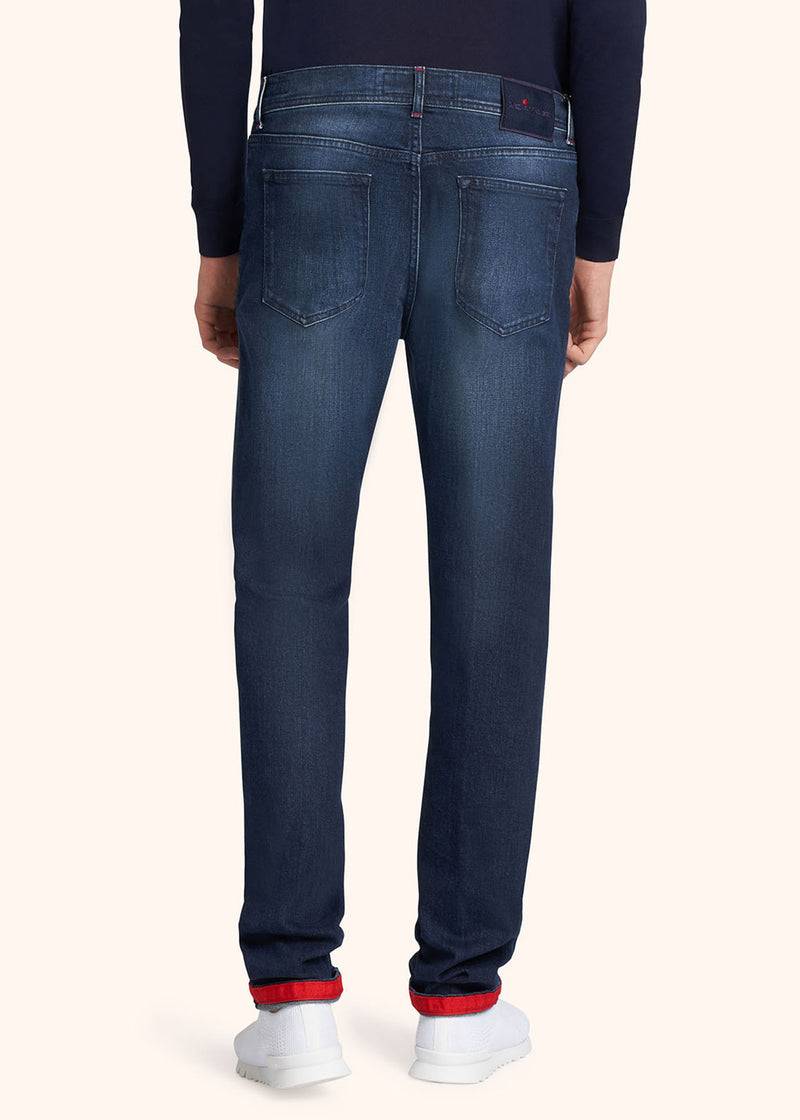 Kiton PANTALONI COTONE UPNJSMJ0763A03 Novità