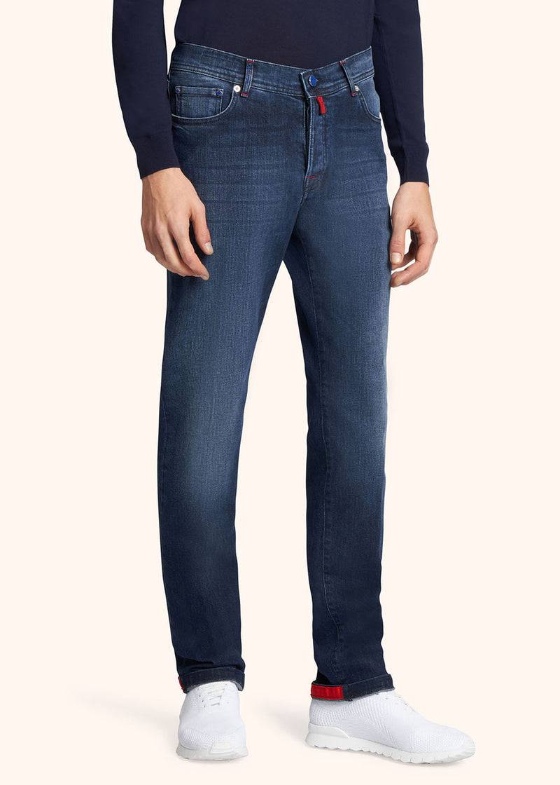 Kiton PANTALONI ULTRA SLIM COTONE UPNJSM2J0763A03 Offerta