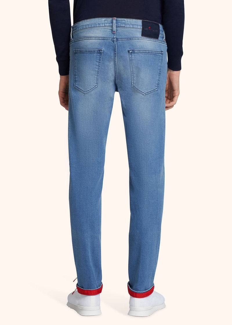 Kiton PANTALONI ULTRA SLIM COTONE UPNJSM2J0763A01 Economico