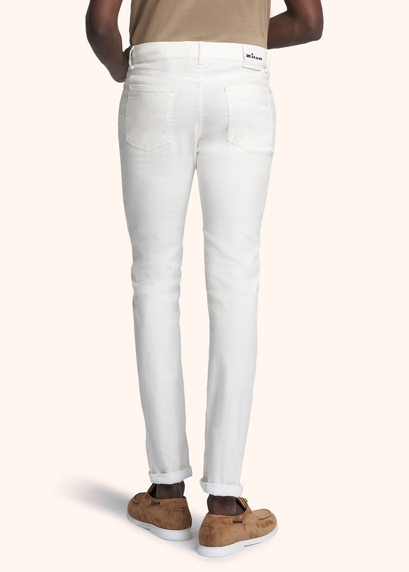 Kiton PANTALONI Lino UPNJSMJ0762B13 Online