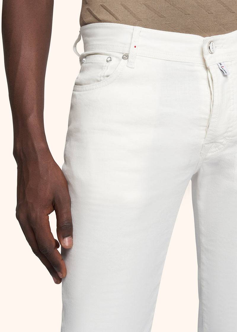 Kiton PANTALONI Lino UPNJSMJ0762B13 Online