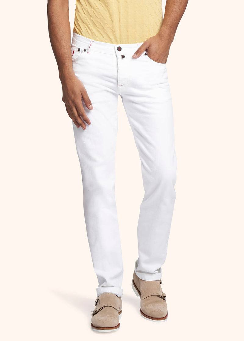 Kiton PANTALONI Cotone UPNJSMJ0750B16 Outlet