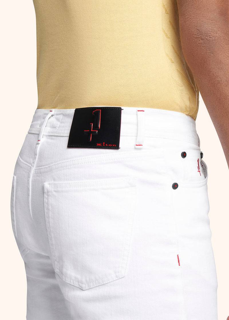 Kiton PANTALONI Cotone UPNJSMJ0750B16 Outlet