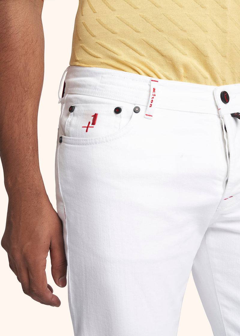 Kiton PANTALONI Cotone UPNJSMJ0750B16 Outlet