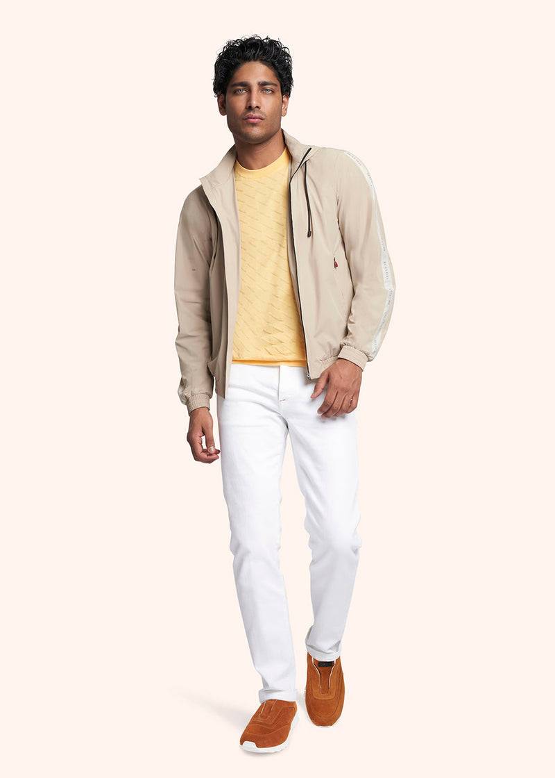 Kiton PANTALONI Cotone UPNJSMJ0750B16 Outlet