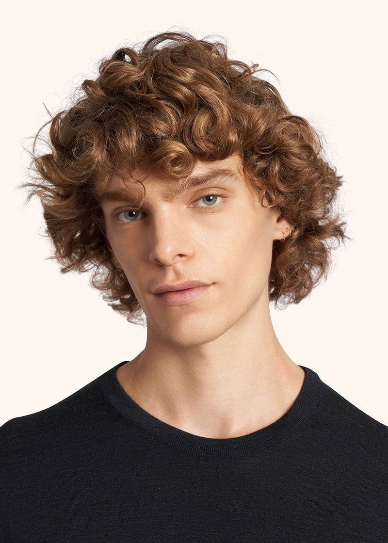 Kiton MAGLIA GIROCOLLO LANA UK8631015 Offerte