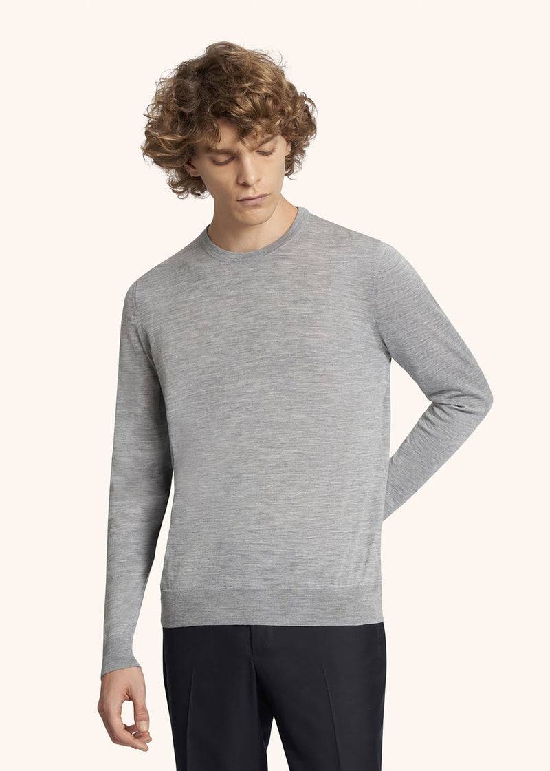 Kiton MAGLIA GIROCOLLO LANA UK8631000 Hotsell