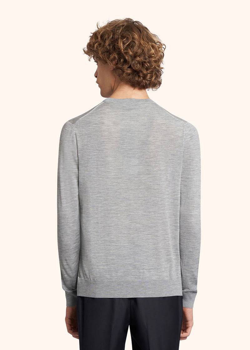 Kiton MAGLIA GIROCOLLO LANA UK8631000 Hotsell