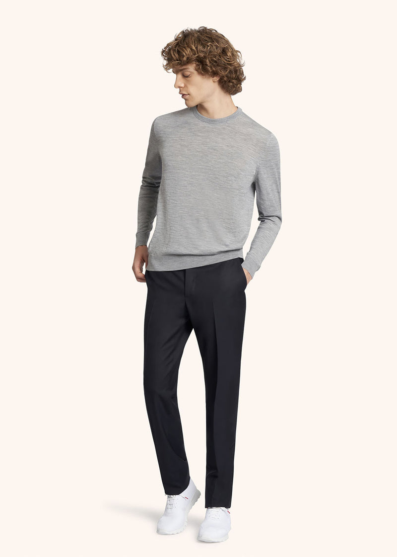 Kiton MAGLIA GIROCOLLO LANA UK8631000 Hotsell