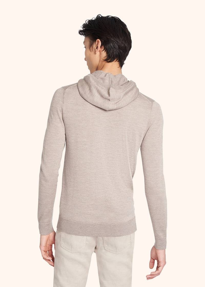 Kiton MAGLIA C/CAPPUCCIO CASHMERE UMK025505 Vendita Calda