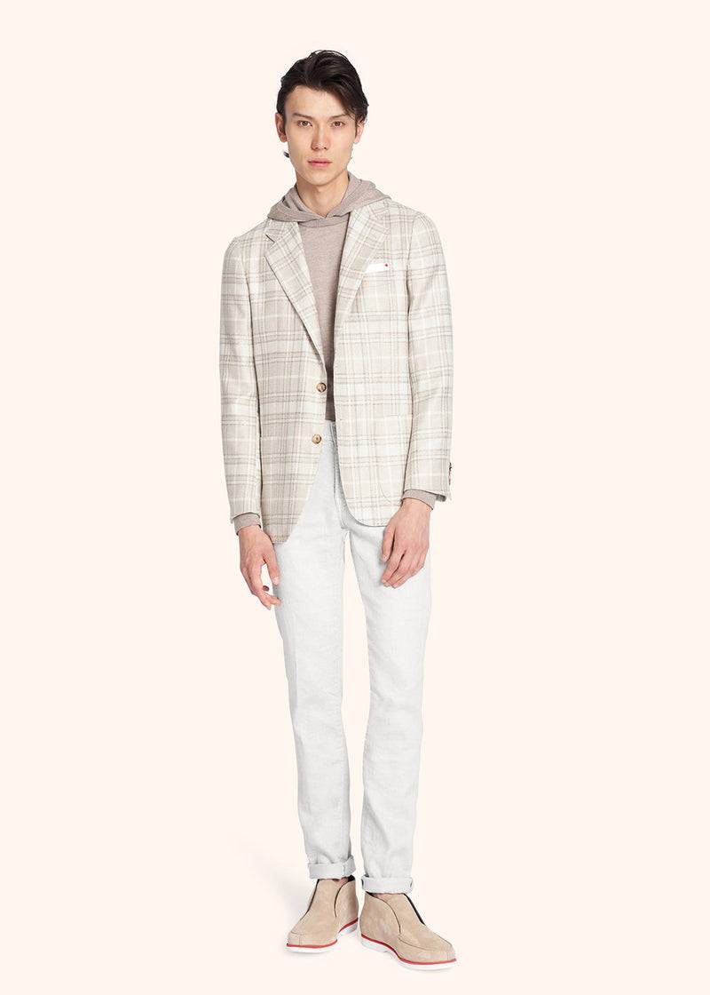 Kiton MAGLIA C/CAPPUCCIO CASHMERE UMK025505 Vendita Calda