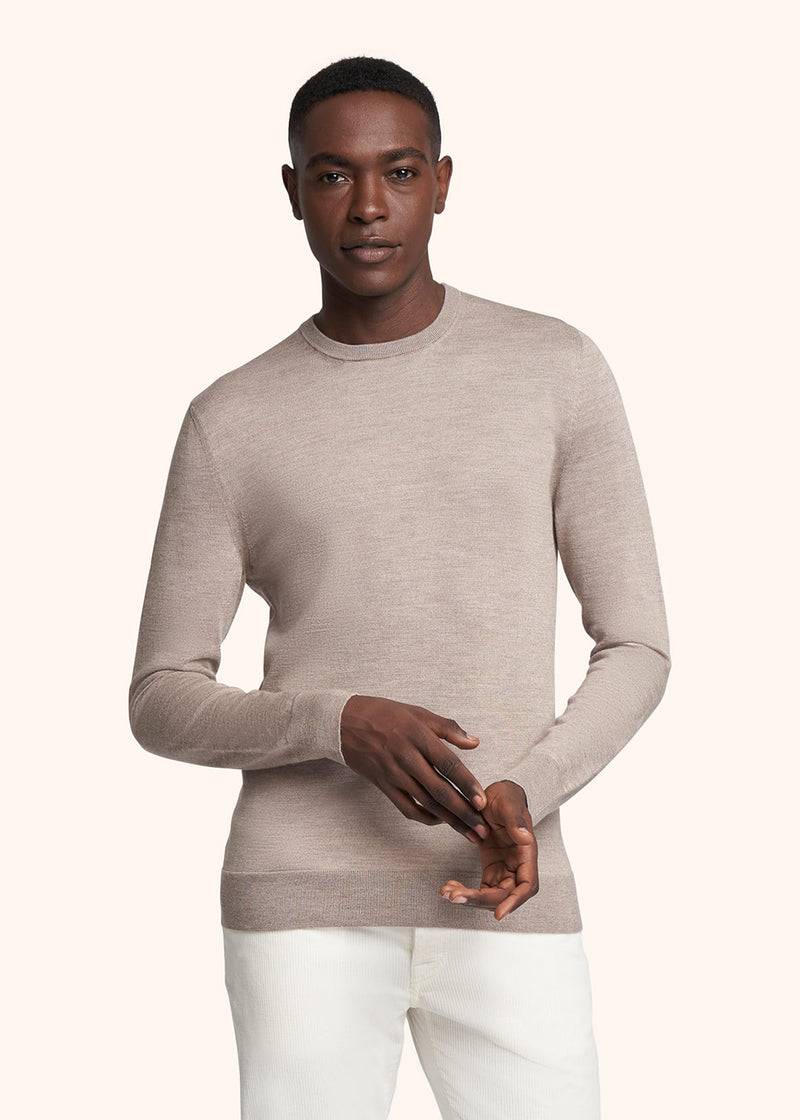 Kiton MAGLIA GIROCOLLO CASHMERE UMK025305 Vendita Economica