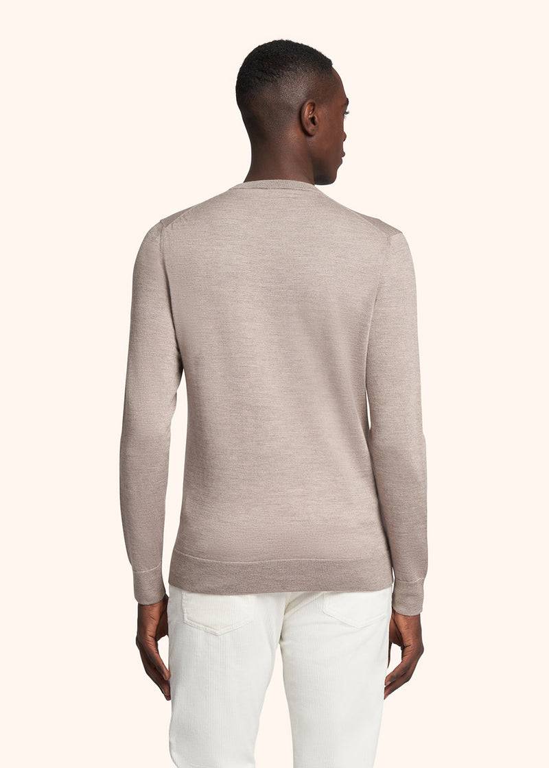 Kiton MAGLIA GIROCOLLO CASHMERE UMK025305 Vendita Economica