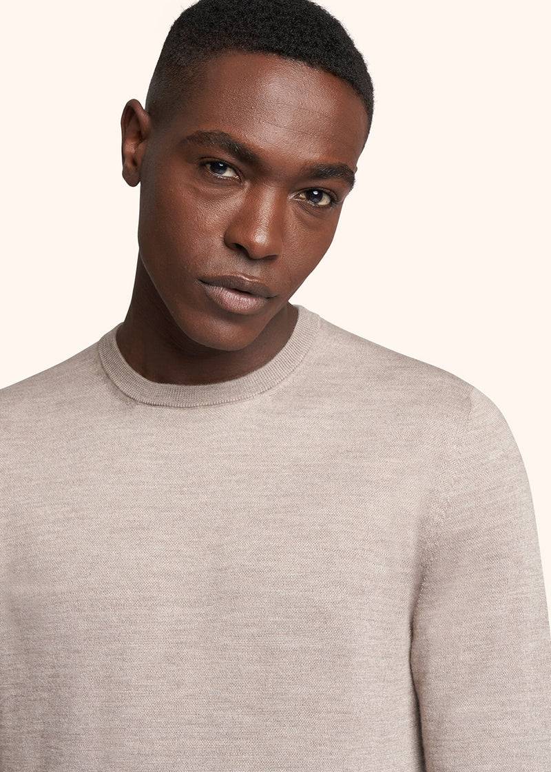 Kiton MAGLIA GIROCOLLO CASHMERE UMK025305 Vendita Economica
