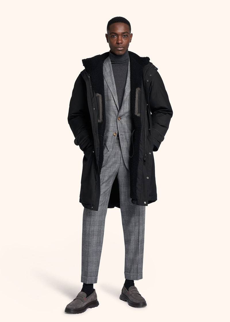 Kiton MAGLIA COLLO ALTO Cashmere UK04W22984 Saldi Di Fabbrica