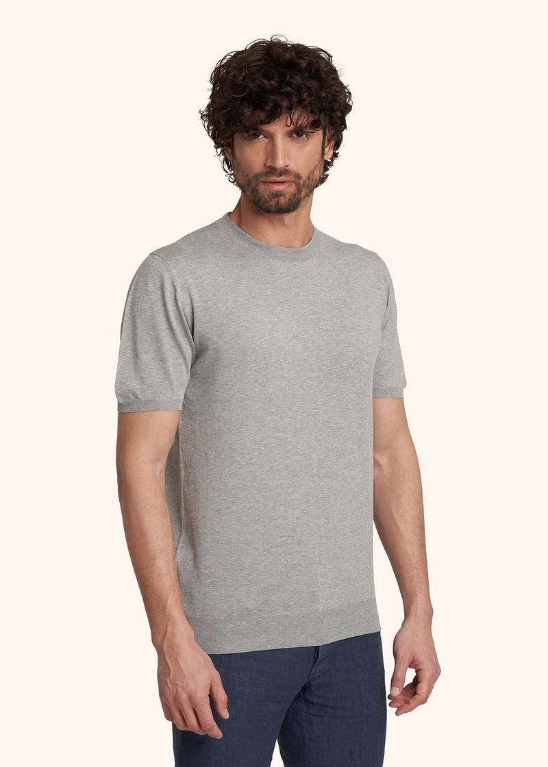 Kiton MAGLIA GIROCOLLO Cotone UK31MUE22K283 I Più Venduti