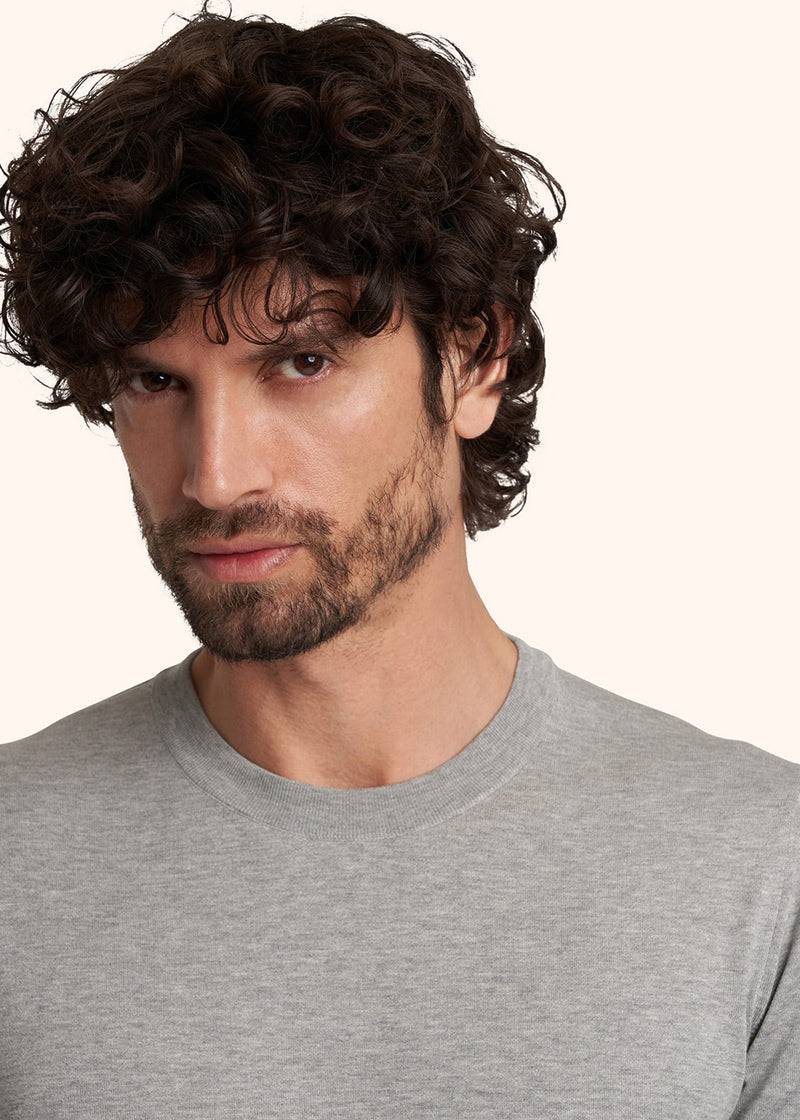 Kiton MAGLIA GIROCOLLO Cotone UK31MUE22K283 I Più Venduti