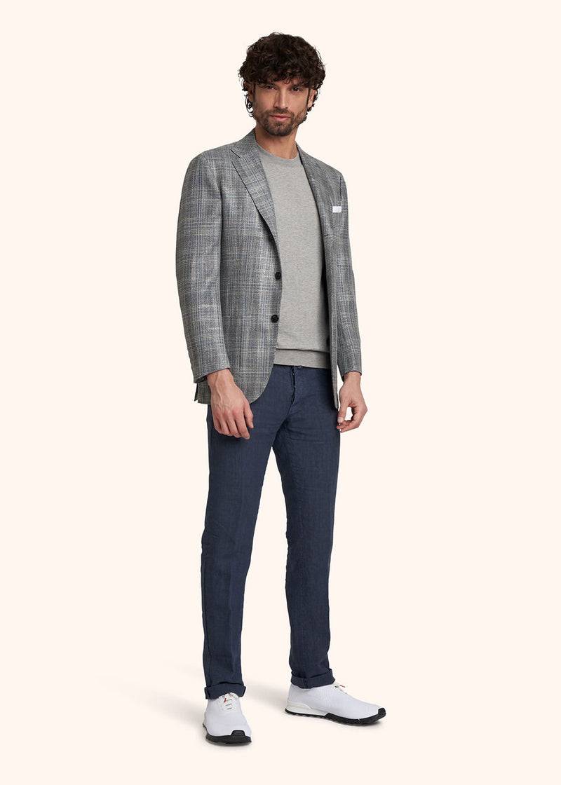 Kiton MAGLIA GIROCOLLO Cotone UK31MUE22K283 I Più Venduti