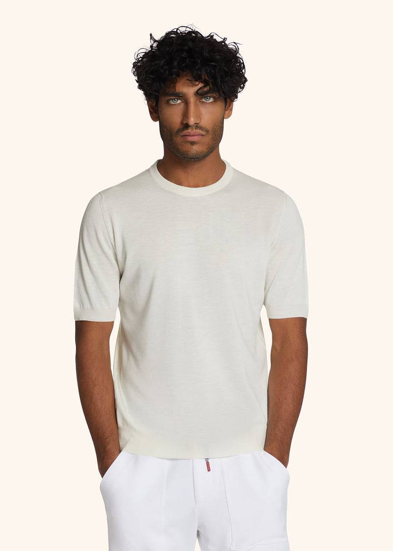 Kiton MAGLIA GIROCOLLO Seta UK1316E22011 Vendite Flash