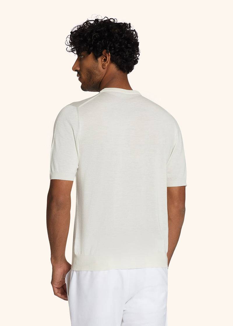 Kiton MAGLIA GIROCOLLO Seta UK1316E22011 Vendite Flash