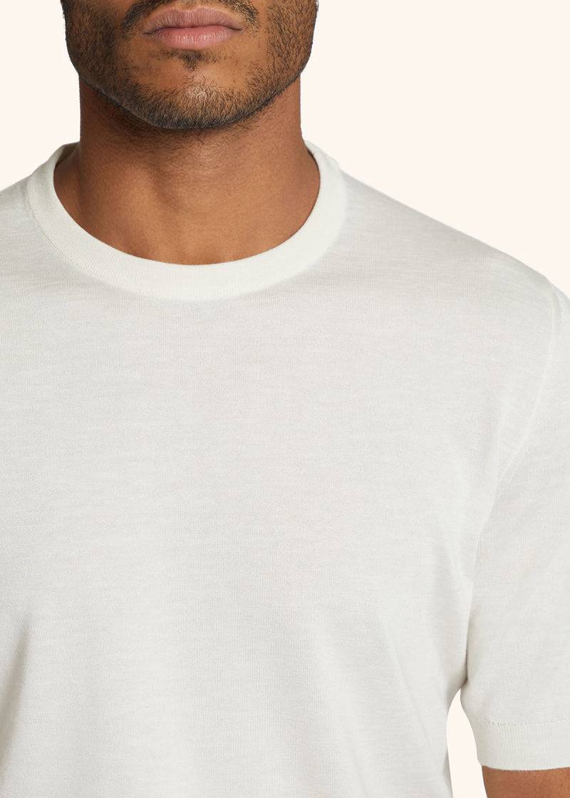 Kiton MAGLIA GIROCOLLO Seta UK1316E22011 Vendite Flash