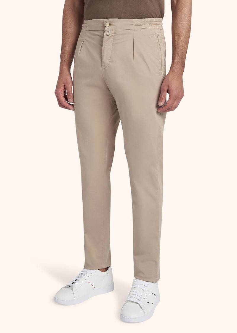 Kiton PANTALONI COTONE UP1LACK0600D02 Negozio