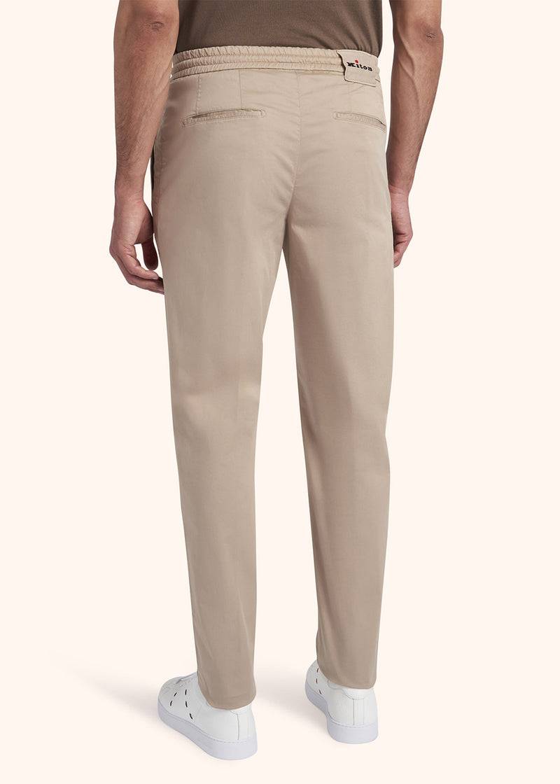 Kiton PANTALONI COTONE UP1LACK0600D02 Negozio