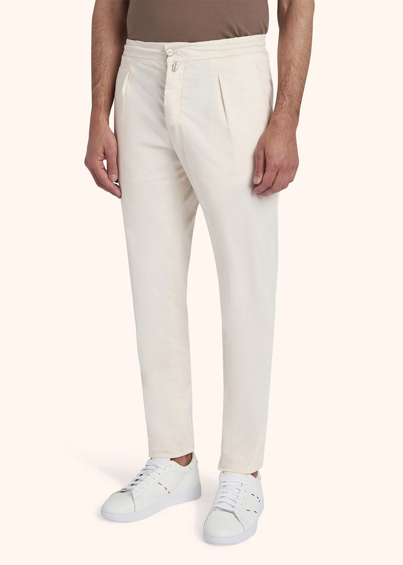 Kiton PANTALONI COTONE UP1LACK0600D01 In Saldo