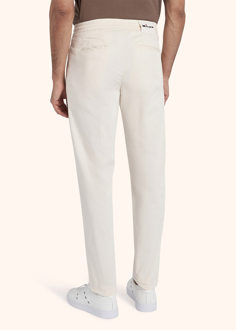 Kiton PANTALONI COTONE UP1LACK0600D01 In Saldo