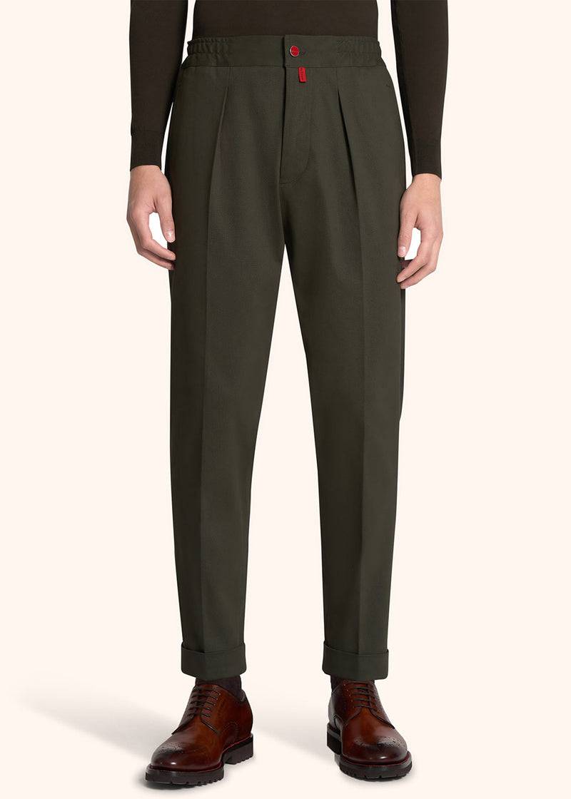 Kiton PANTALONI COTONE UP1LACK0171B03 2025