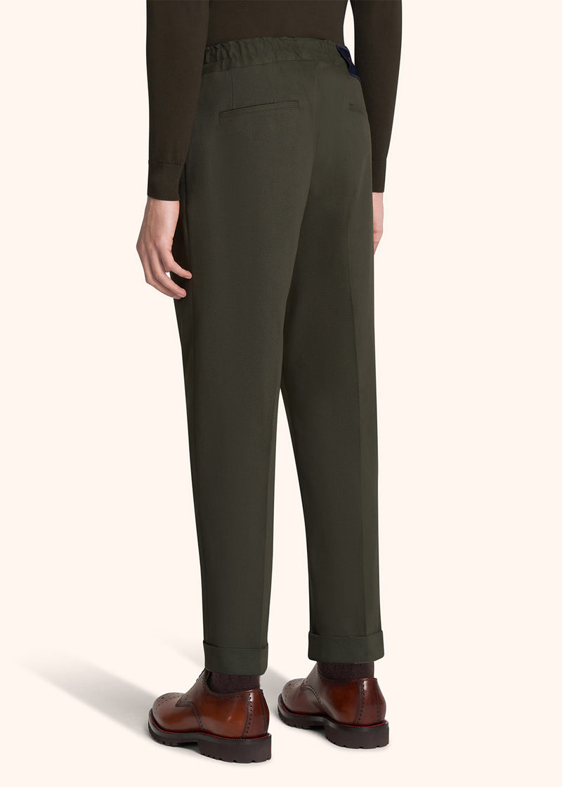 Kiton PANTALONI COTONE UP1LACK0171B03 2025