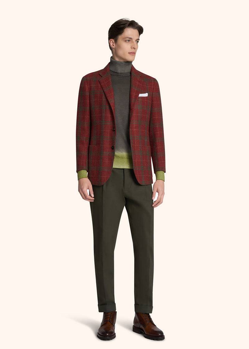 Kiton PANTALONI COTONE UP1LACK0171B03 2025